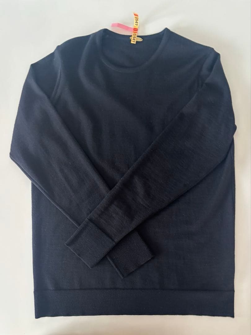 ドゥーズィエムクラス muse FF30 クルーネック プルオーバー　38 Deuxieme Classe（ドゥーズィエムクラス）の「*FF30 クルーネック プル