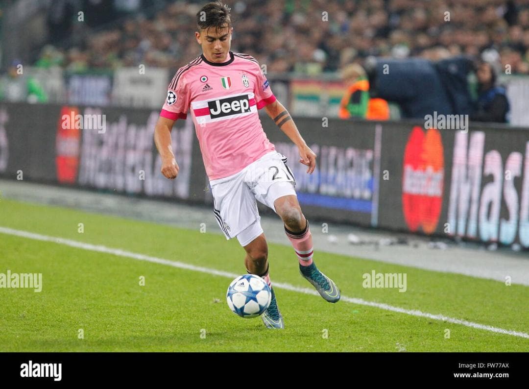 【HITOMI】ユベントス ディバラ 15-16 アウェイ CL