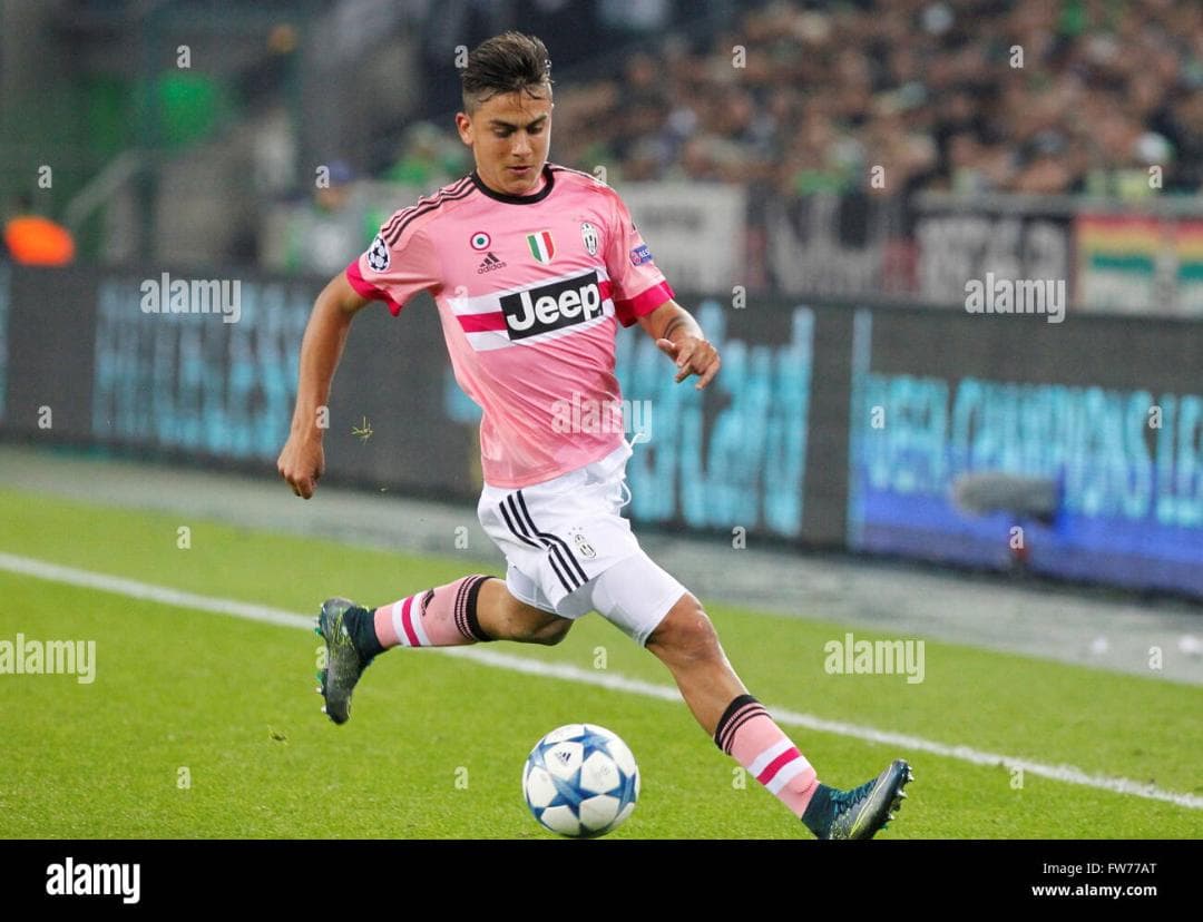 【HITOMI】ユベントス ディバラ 15-16 アウェイ CL