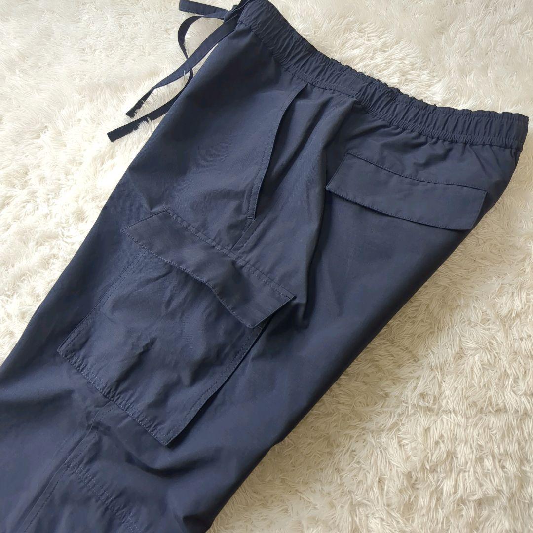 美品 loin ロアン 井川遥 プロデュース カーゴパンツ パラシュート