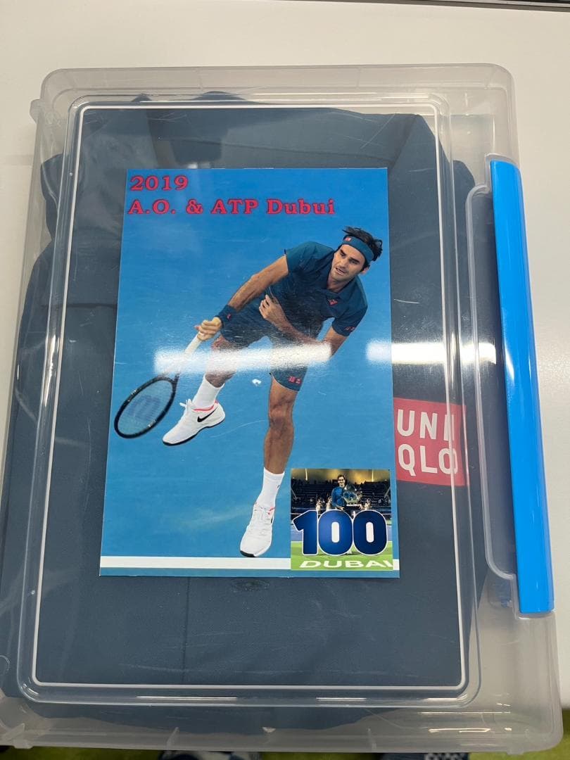 Roger Federer 2019 AO & ATP Dubui 着用モデル Roger Federer explains reasons behind his 2019 Australian Open outfit