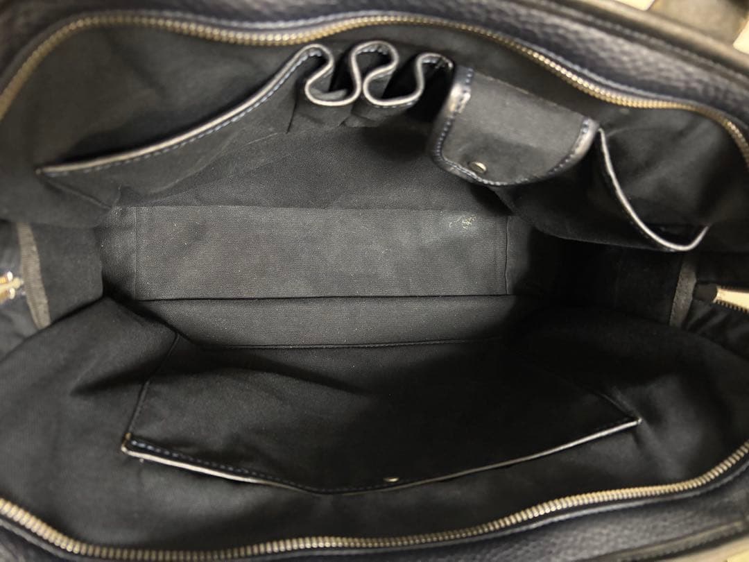 美品】Felisi8637/2 シュリンクレザー ブリーフケース イタリア製