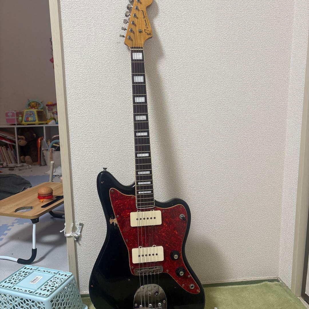 ギター g7-special Type3 Vintage Black Beauty g'7 Special g7-JM Type3 - Vintage Black Beauty | Blue Guitars
