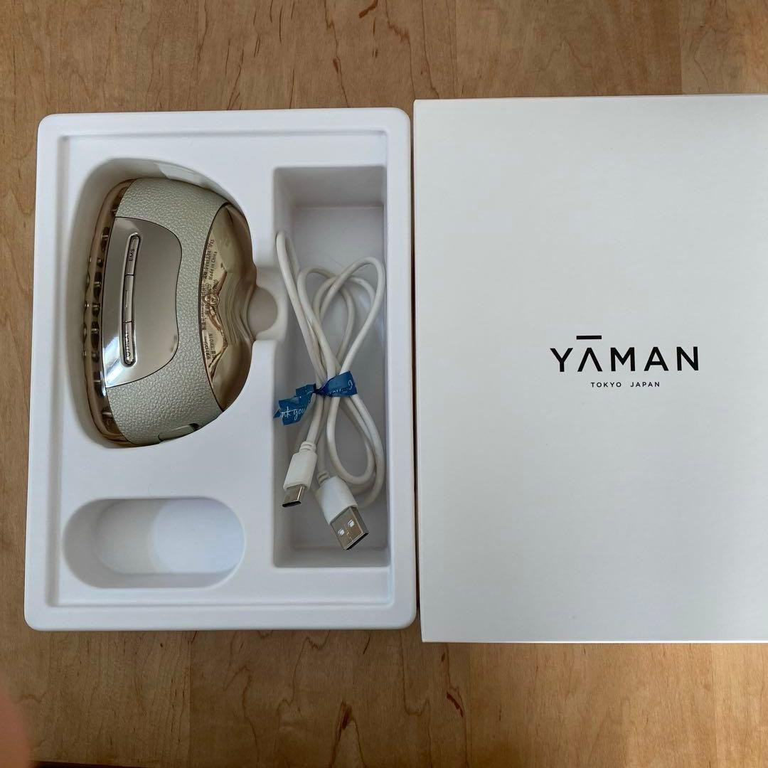 YA-MAN リフトロジー　YJFDIN ゴールド YA‐MAN（ヤーマン） YA-MAN 美顔器 リフトロジー YJFD1N ゴールド