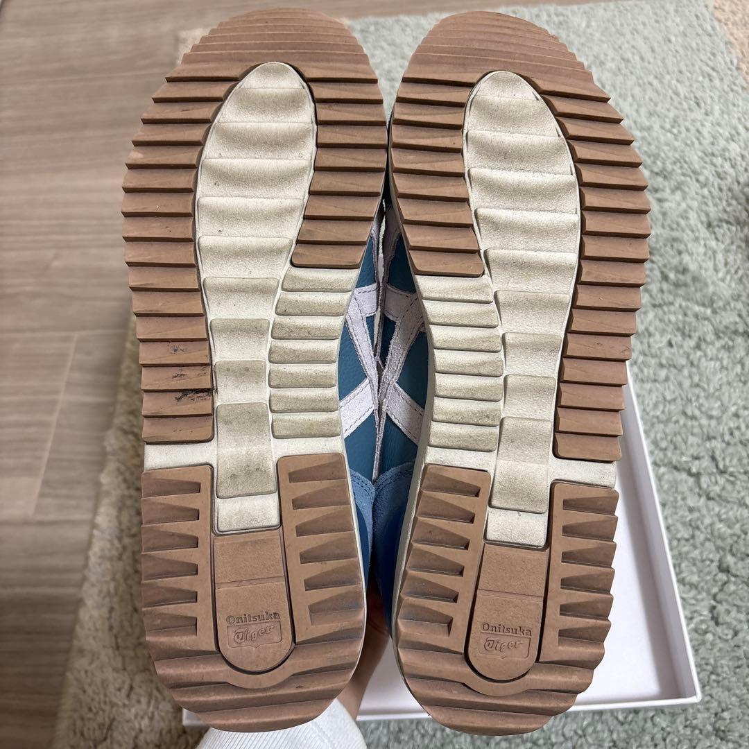 オニツカタイガー CALIFORNIA 78 EX VIN ブルー 25.5cm