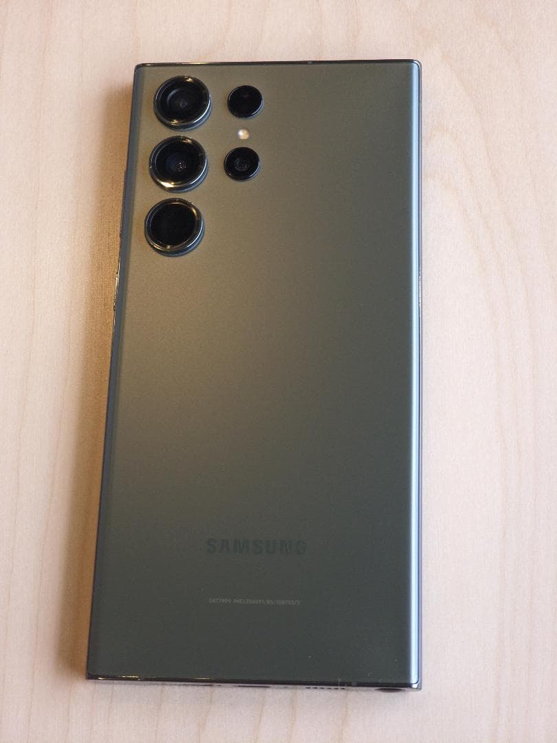 スマートフォン本体 Samsung Galaxy S23 Ultra Amazon.com: Samsung Galaxy S23 Ultra 5G, US Version, 256GB