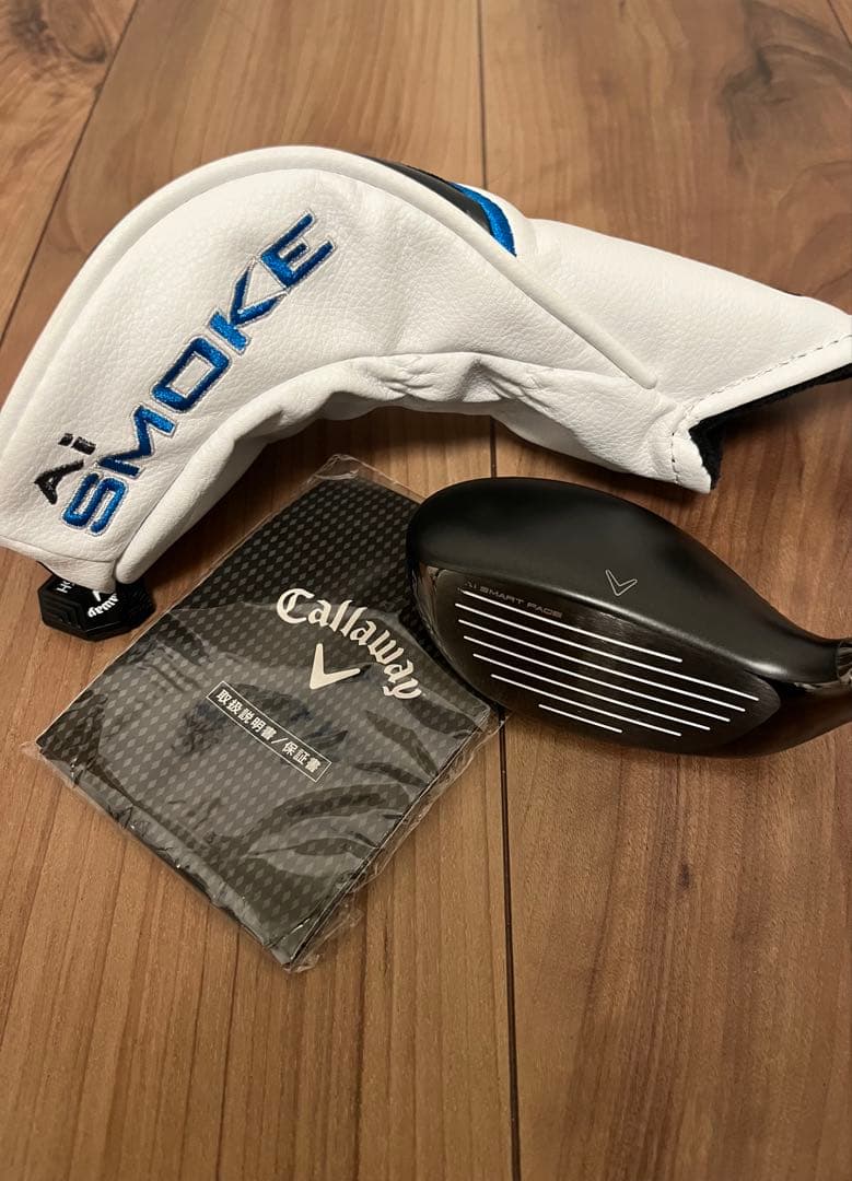 【希少6U】aiスモークUT 27° 軽量スチールシャフト DG85 S200 希少6U】aiスモークUT DG85 S200 27° - メルカリ