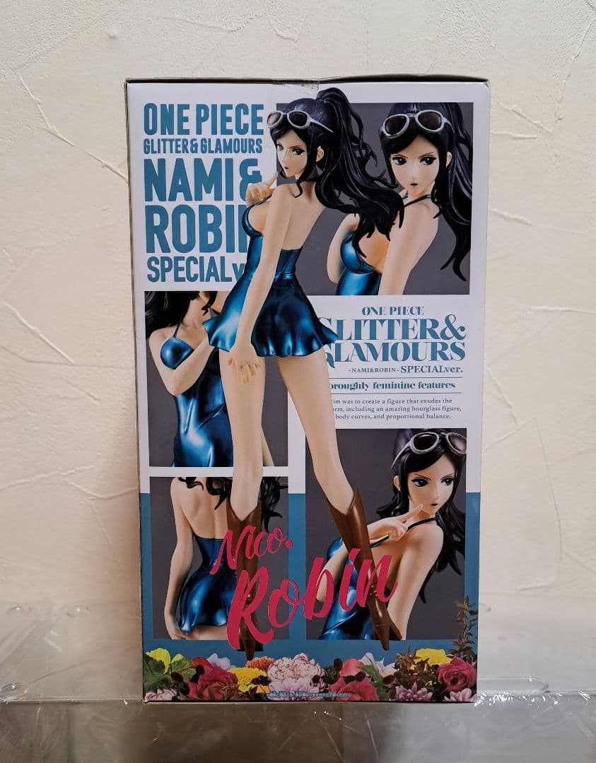 ワンピース フィギュア GLITTER & GLAMOURS ニコ・ロビン - メルカリ