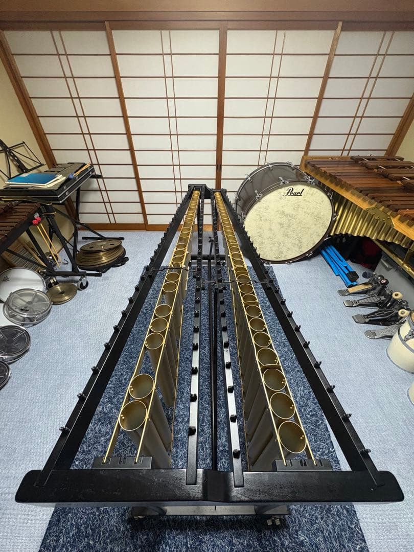 美品】 マリンバ YAMAHA YM-41（4オクターブ/C-C） 木琴