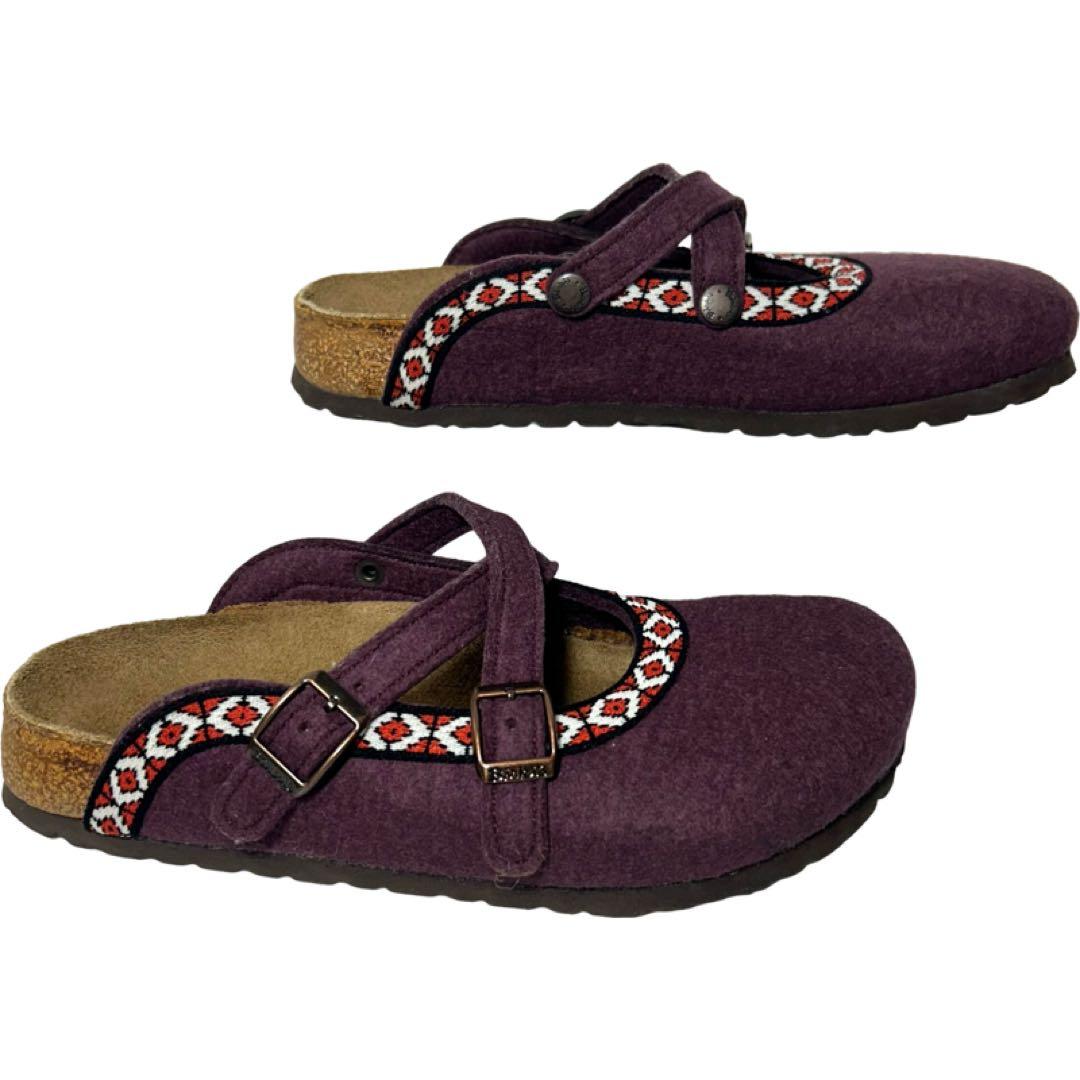 BIRKENSTOCKサボサンダル ビルキー　24.5cm