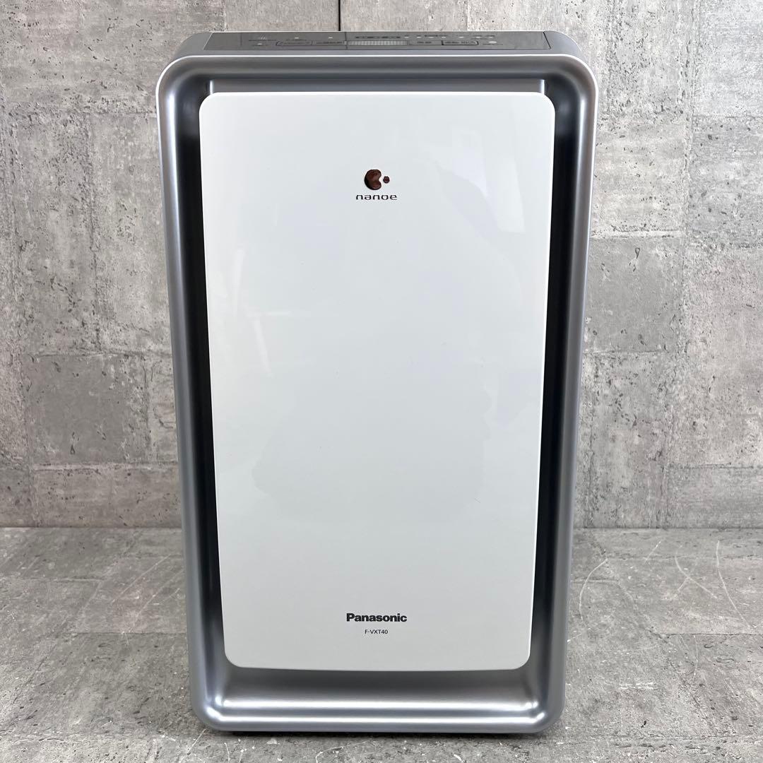 パナソニック 加湿空気清浄機 ナノイー F-VXT40 21年製 18畳 - メルカリ
