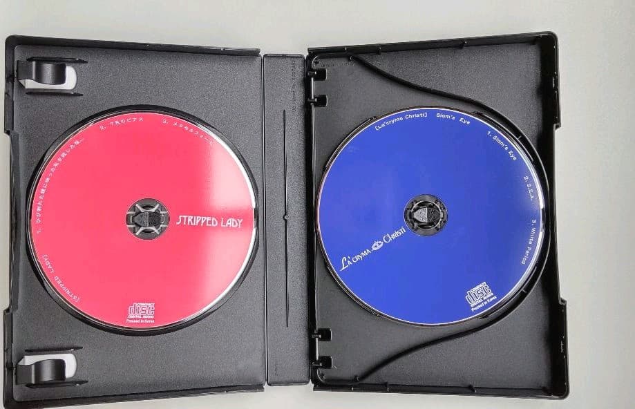 STRIPPE-D LADY VS La'cryma Christi DVD - メルカリ