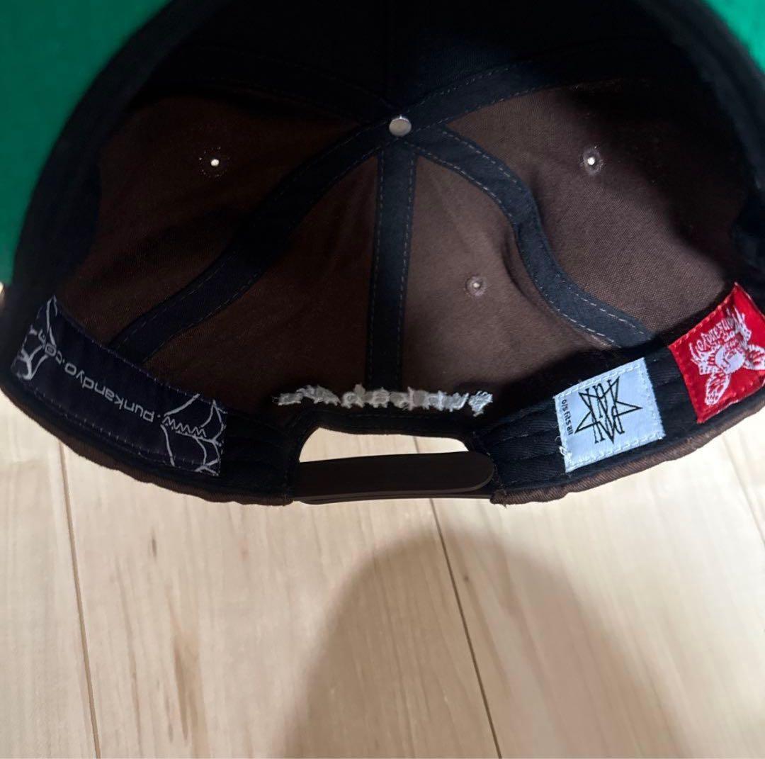 Punkandyo キャップ fuckthisindustry - fuck this industry punkandyo