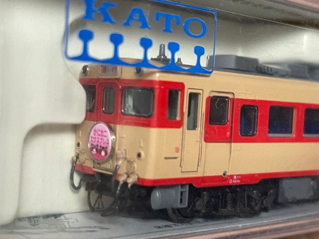 加工済 KATO キハ58 キハ28 カニかに但馬仕様3両セットの通販はau PAY