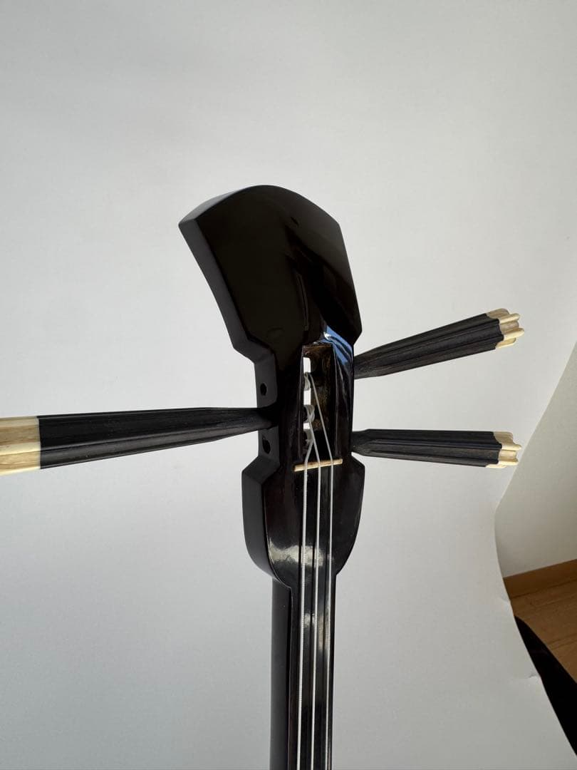 三線 伊波義雄 作 正與那 昭和後期 ハードケース付