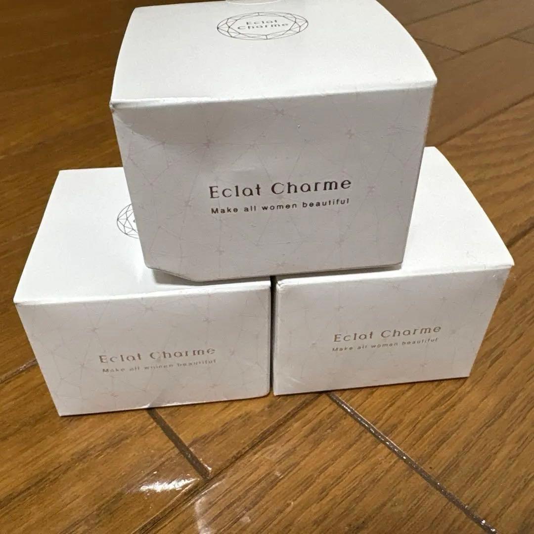 新品未開封 エクラシャルム 60g×3 Eclat Charme オールインワン - メルカリ