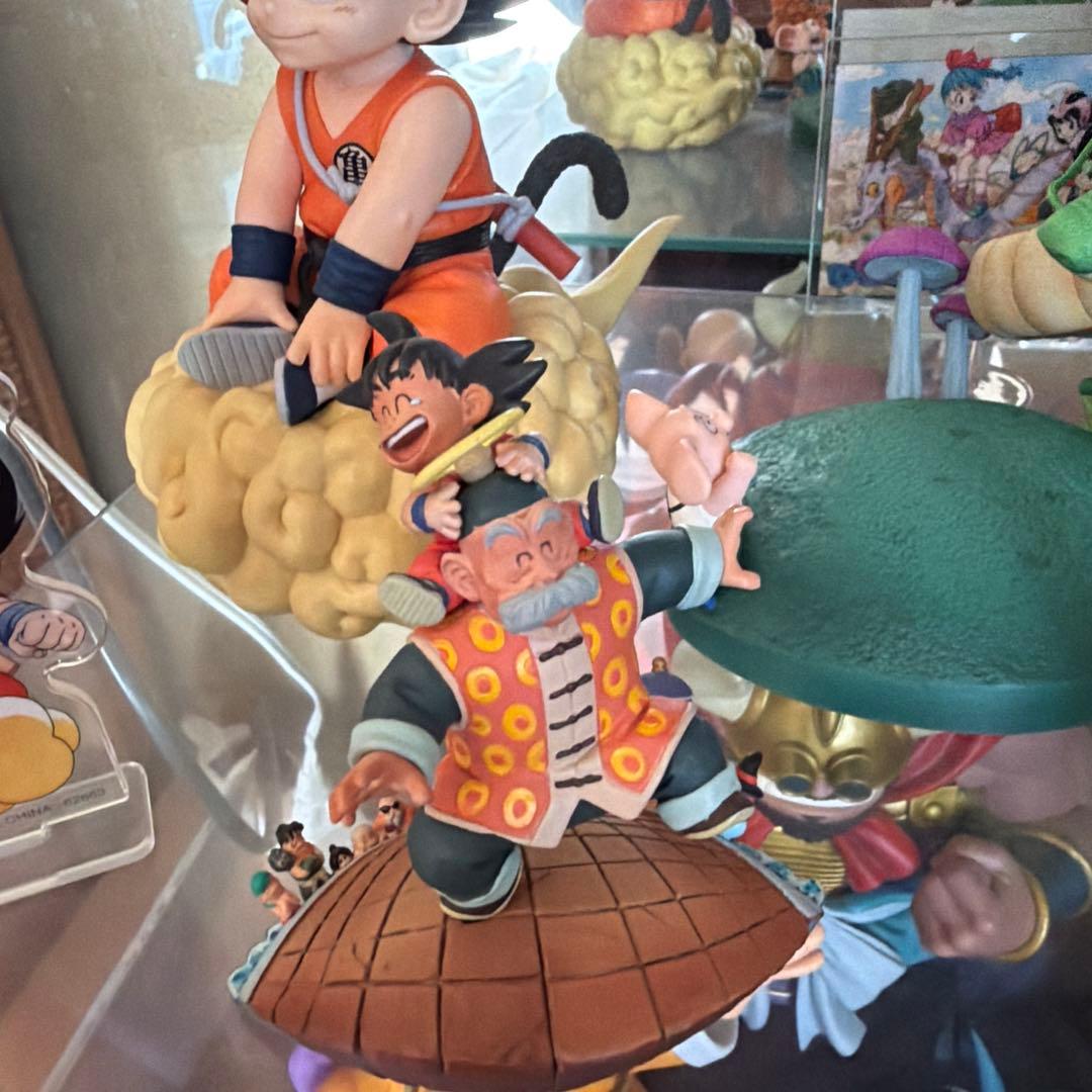 ドラカプ はじまりは四星球 メモリーズ編 孫悟空&孫悟飯 じっちゃん