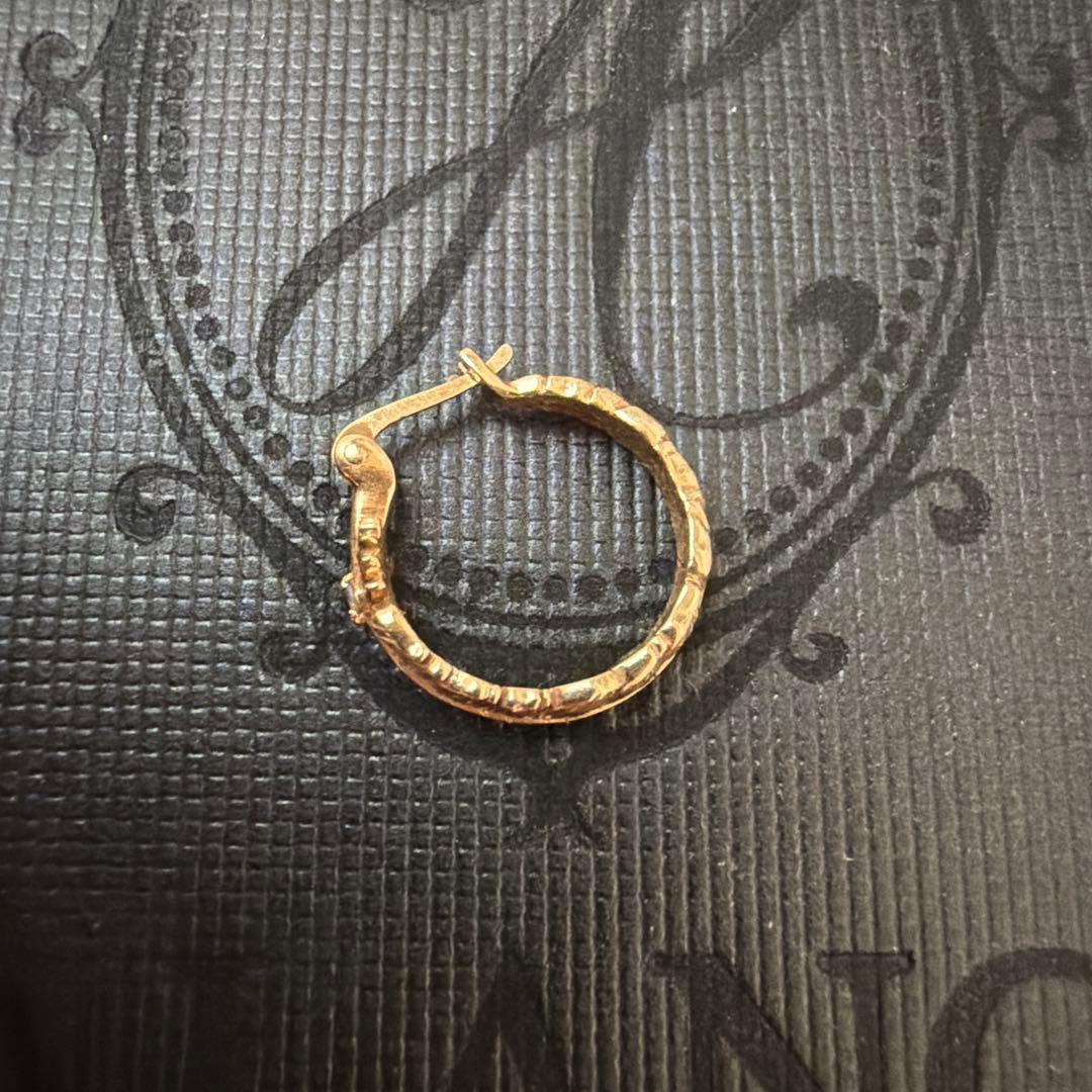 アヴァランチk10ピアス最終値下げ 10K イエローゴールド ピアス 14mm - AVALANCHE OFFICIAL STORE