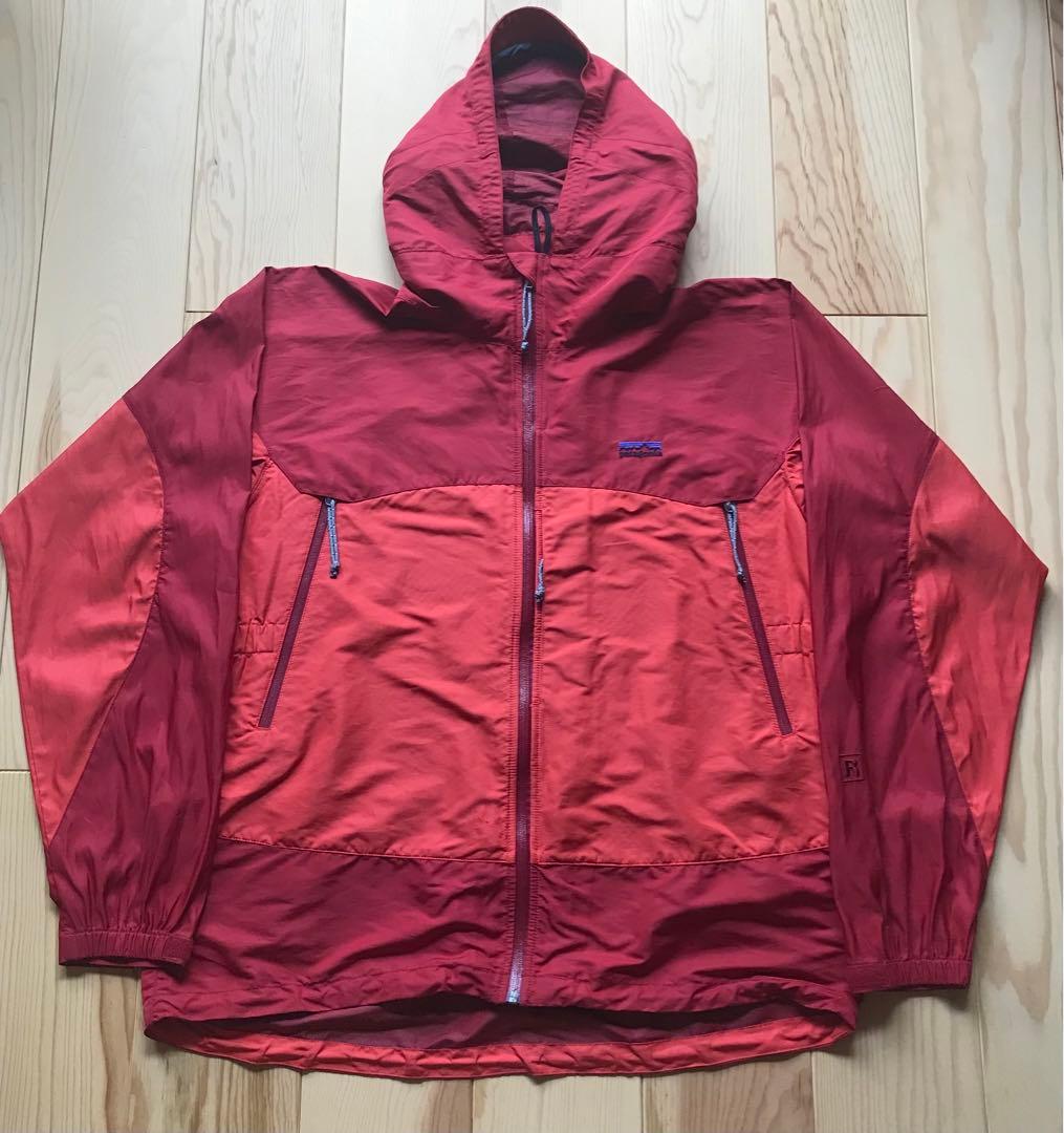 希少 2002年 パタゴニア エッセンシェルジャケット L レアカラー 希少 2002年 パタゴニア エッセンシェルジャケット L レアカラー
