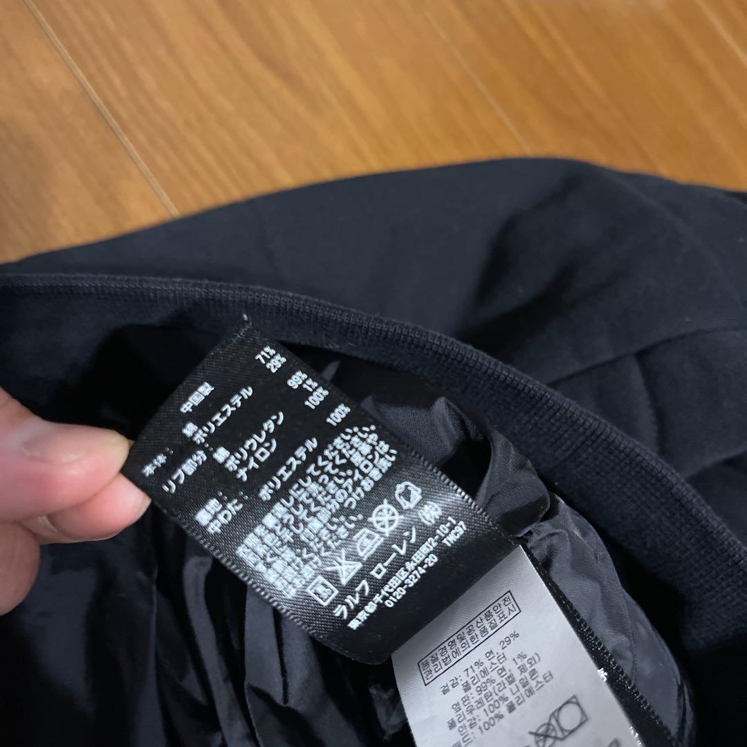 良品】ラルフローレン RLX ハイブリッド 中綿 ジップパーカー M〜L相当