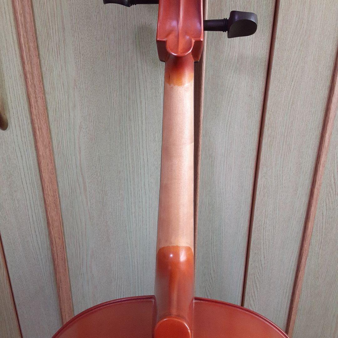 ハルシュタットチェロ 4弦 アーチ型 本体のみ