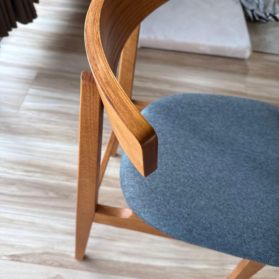 unico(ウニコ) TOVE(トーヴ)チェア ネイビー① - メルカリ