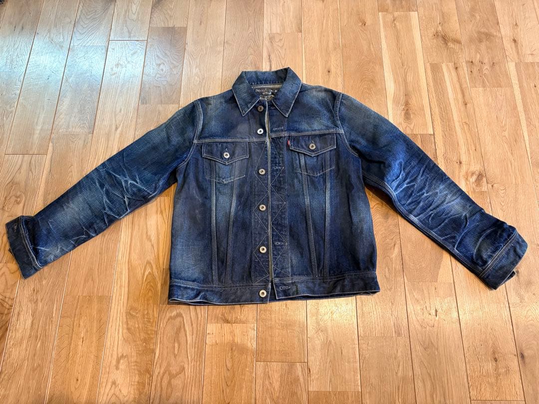 nitraid デニムジャケット M 反射加工 再販なし 裏原系