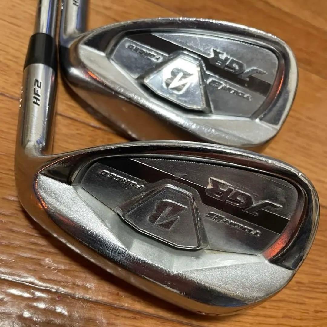 【2本セット】ブリヂストン TOURＢJGR FORGED HF2 アイアン ブリヂストン ツアーB JGR HF2 アイアンの試打レビュー 口コミ・評価