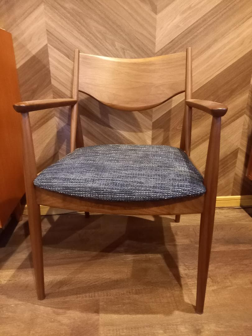 柏木工 マイスター アームチェア ウォールナット マイスターアームチェア[タブルーム]