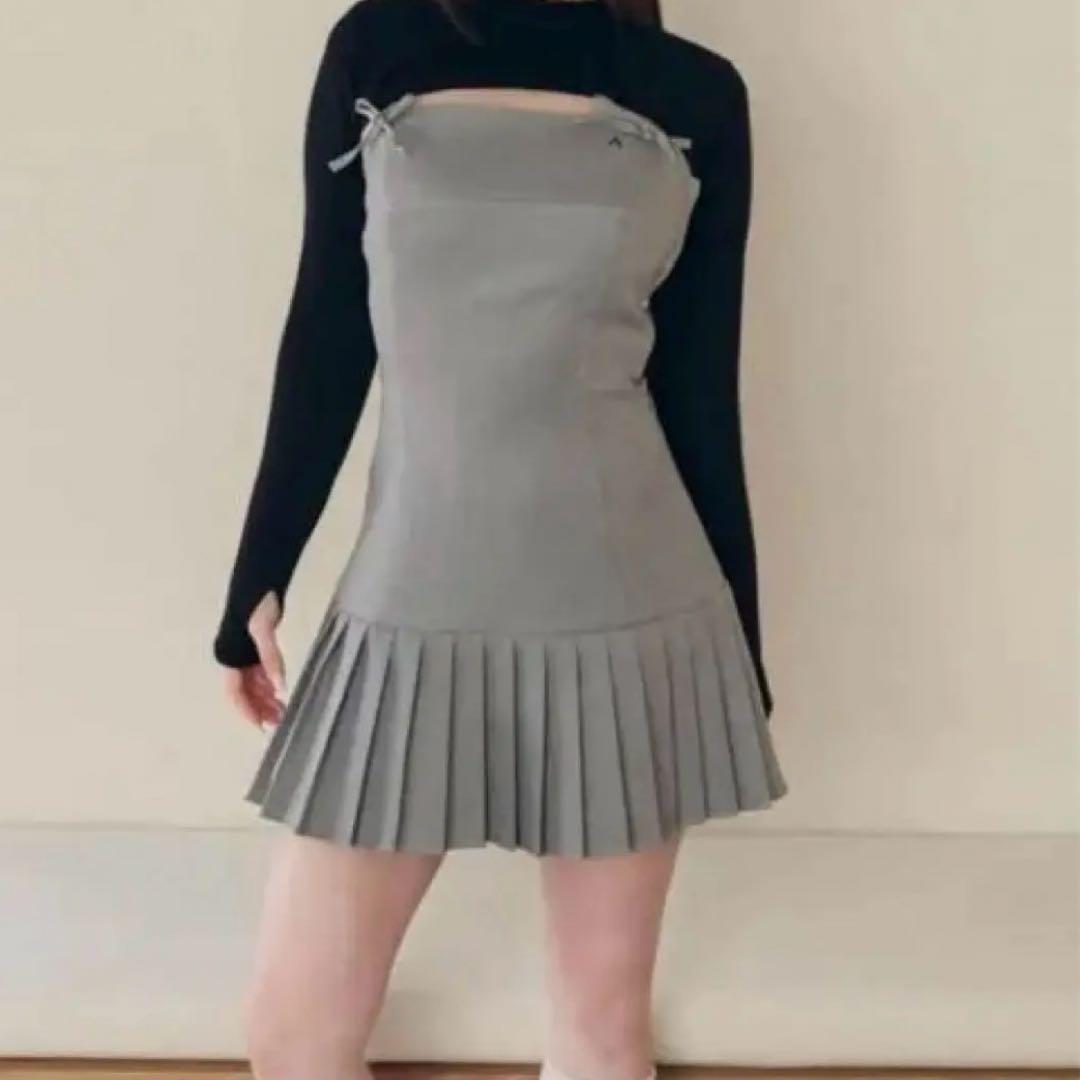 andmary Karen knit set mini dress アンドマリー - メルカリ