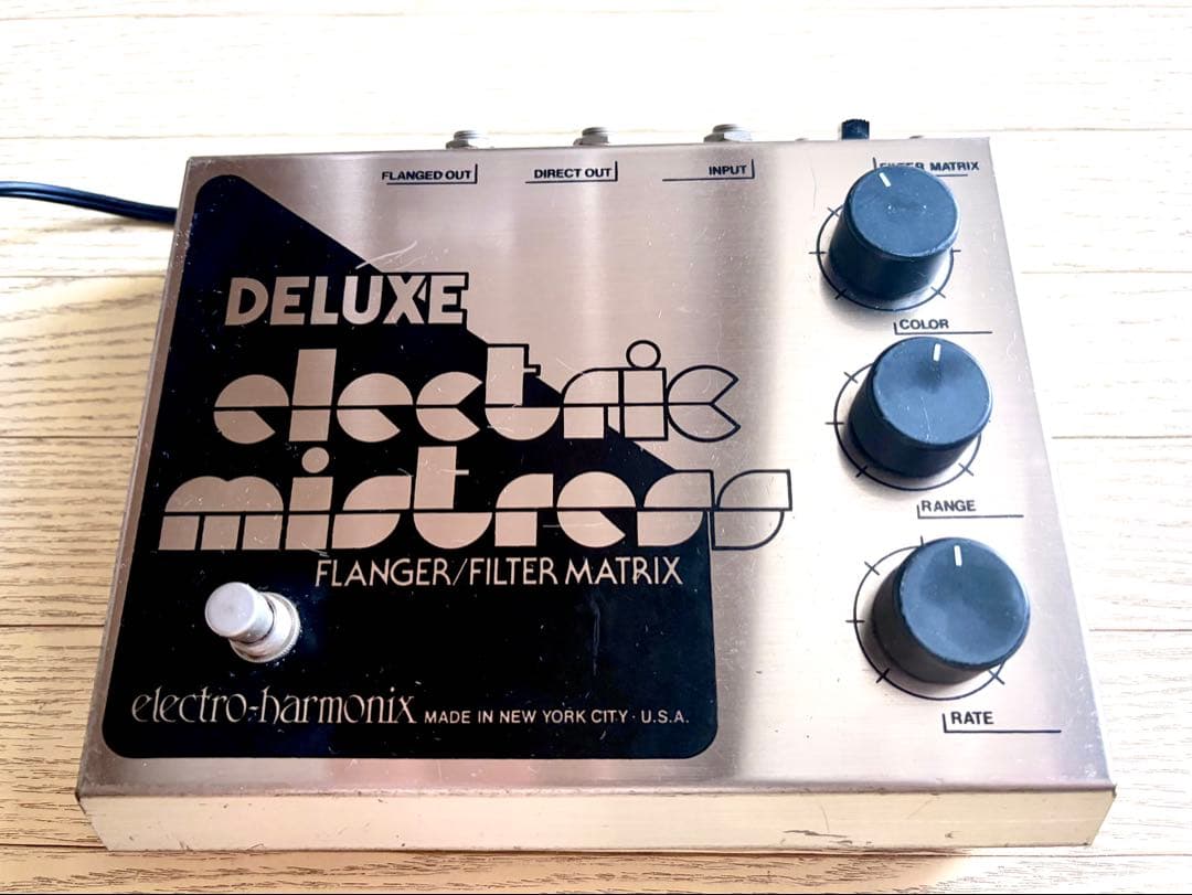 ギター Electro-Harmonix Deluxe ElectricMistress Electro-Harmonix Deluxe Electric Mistress | Sweetwater