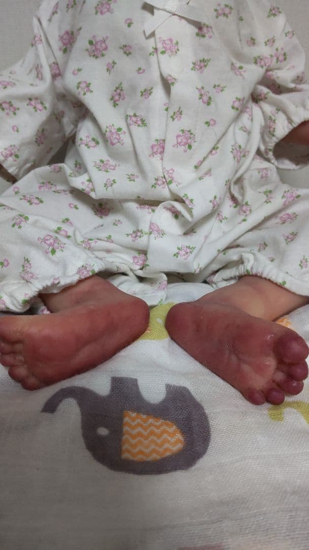 る*ん様 フルシリコン　リボーンドール　等身大　女の子　♥