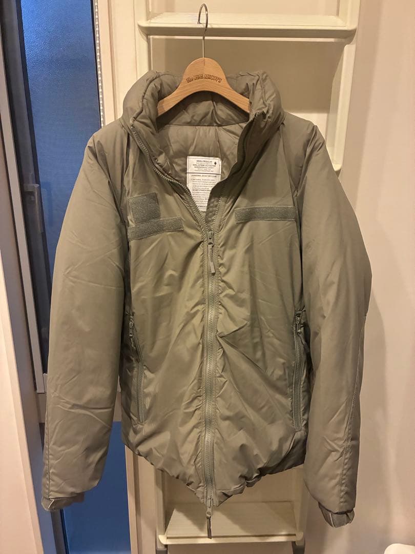 米軍　実物　ECWCS LEVEL7 ジャケット　UD343 美品　S-R Deadstock S-R 19年 米軍実物 ECWCS Level7 CLIMASHIELD | エンカウント