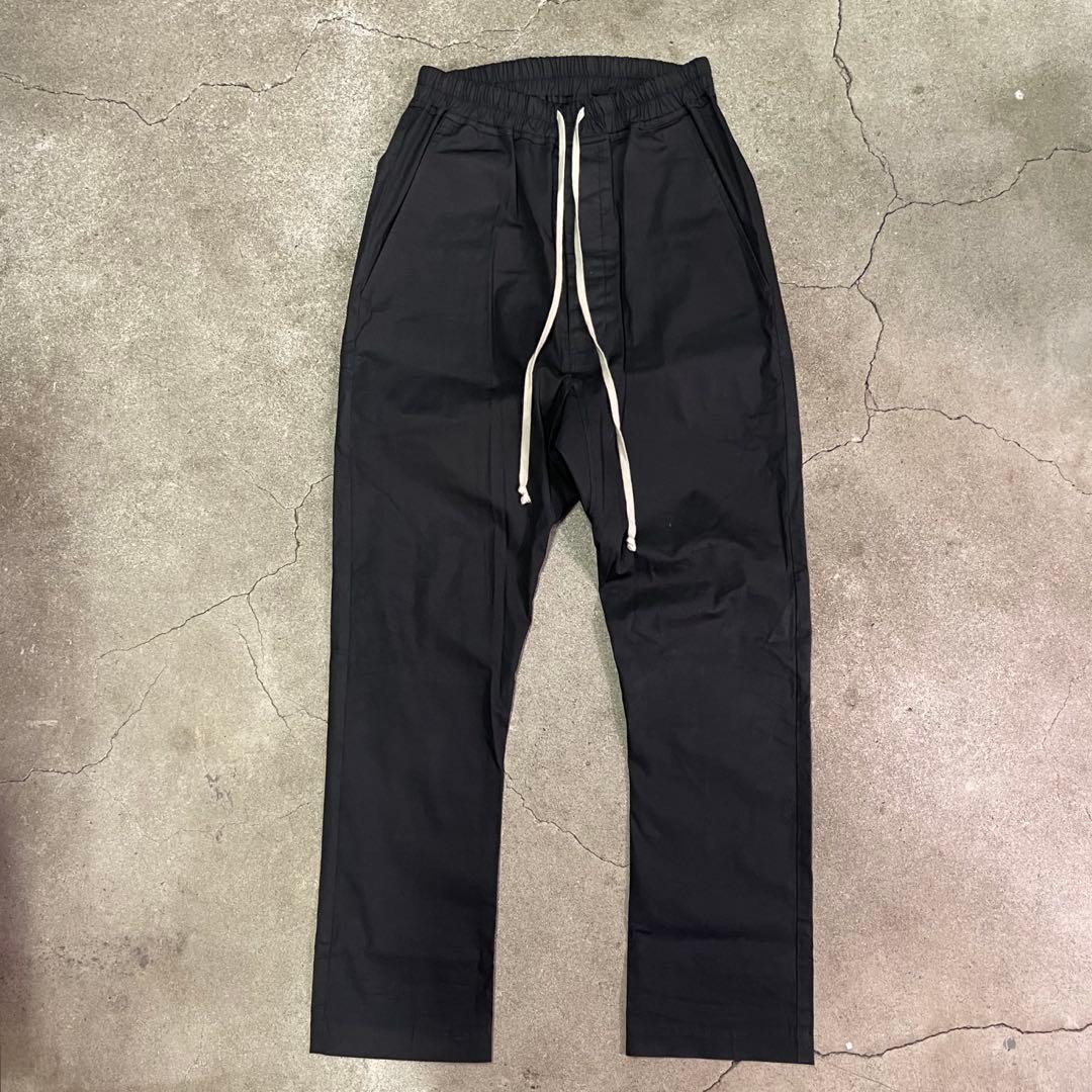 パンツ Rick Owens DRAWSTRING LONG RU01D3380-TE Rick Owens（リック・オウエンス） 24SS DRAWSTRING LONG RU01D3380-TE