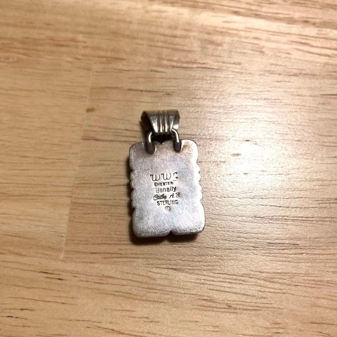 インディアンジュエリー/ナバホ族C.Benally/チェスターベナリー