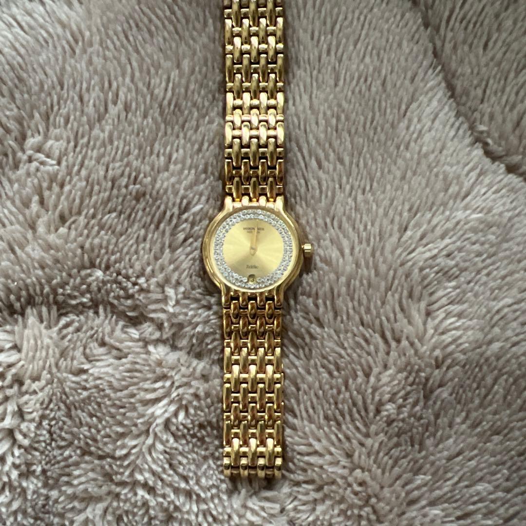 RAYMOND WEIL Fidélio ゴールド腕時計 - メルカリ
