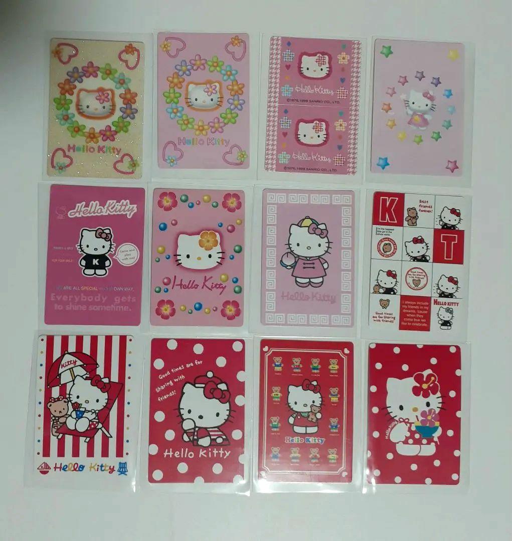 ハローキティ コレクターズカード 第1弾　66種 ハローキティ コレクターズカード 第1弾 66種 - メルカリ