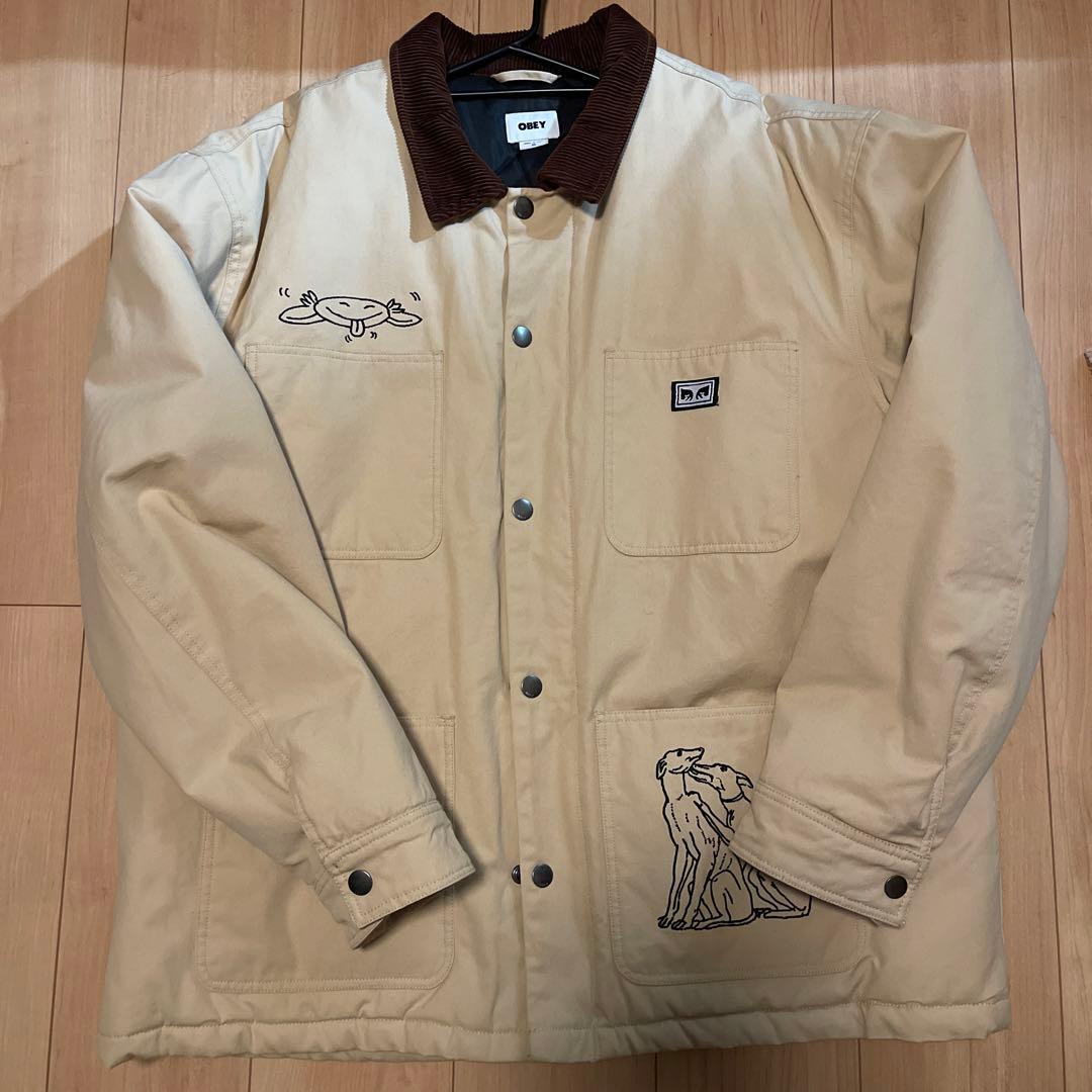 ジャケット・アウター Obey Friendly Jacket JOINT WORKS（ジョイントワークス） コート ジャケット OBEY / オベイ