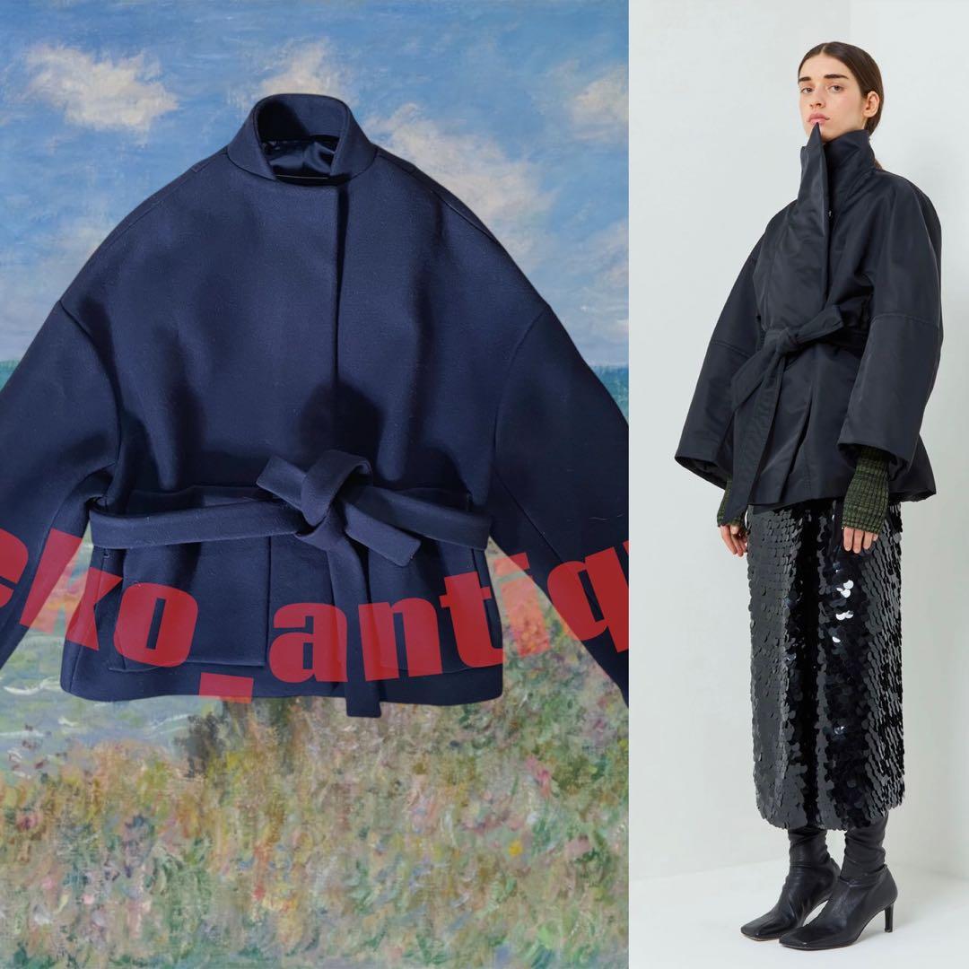 (ねこマダム) クリスチャンワイナンツウールツイードコート ジャケット ねこマダム) クリスチャンワイナンツウールツイードコート ジャケット