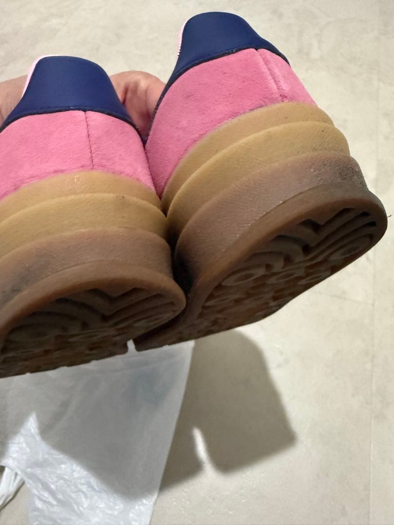 GAZELLE BOLD W H06122 24.0cm ピンク