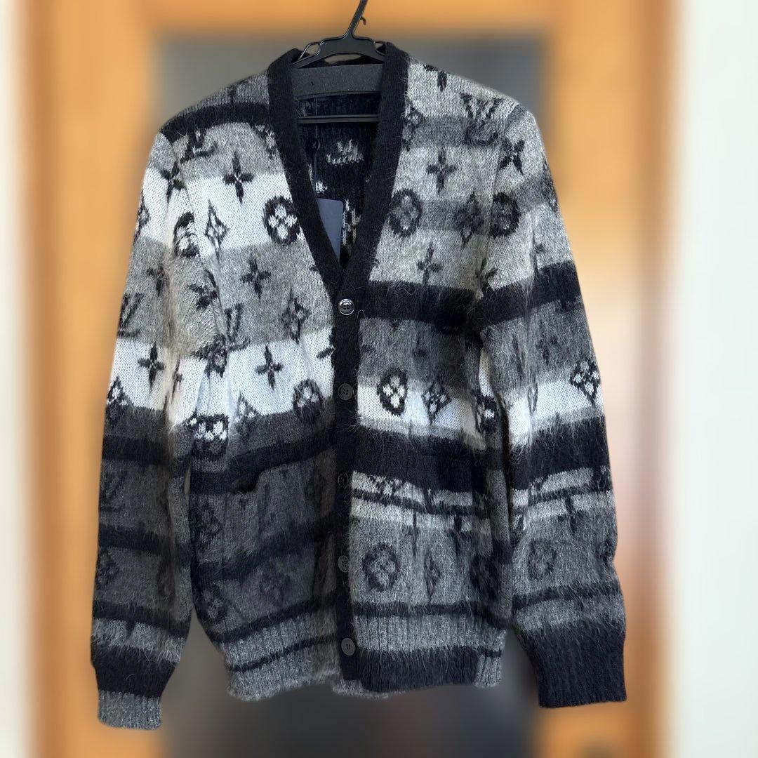 LOUIS VUITTON カーディガン　S Embroidered Signature Cardigan - Ready-to-Wear | LOUIS VUITTON
