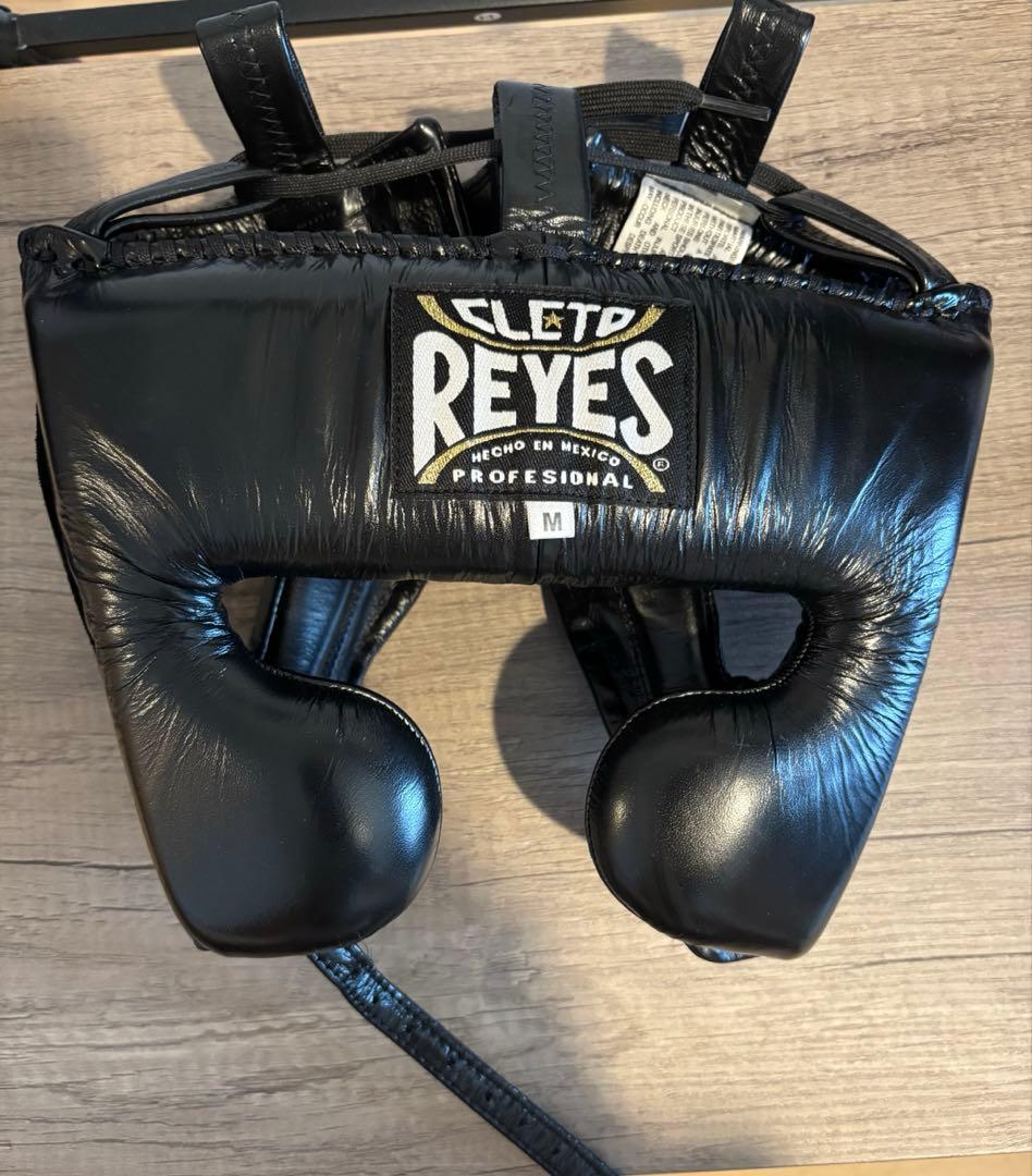 Reyes ヘッドギア Mサイズ レイジェス ヘッドギア Mサイズ ブラック – ボクシング・格闘技用品