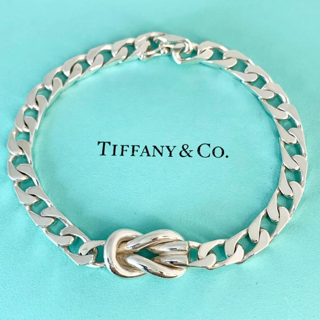 まちゃまちゃい様 箱袋 ティファニー 美品 喜平 ノット ブレスレット Lu9e まちゃまちゃい様 箱袋 ティファニー 美品 喜平 ノット ブレスレット