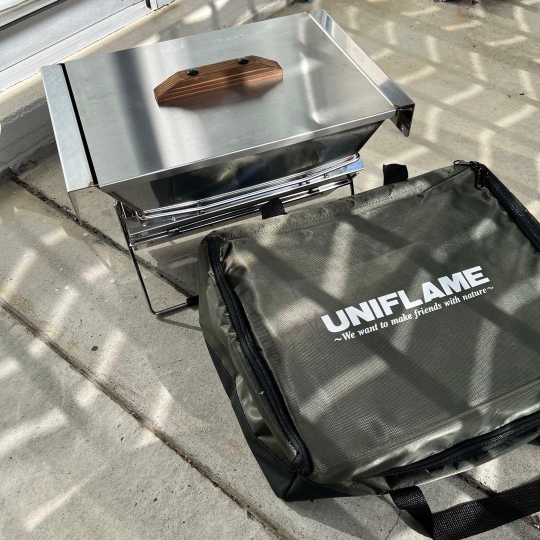 廃盤 ユニフレーム おでん鍋とユニセラTG-IIIと専用ジョイントと専用