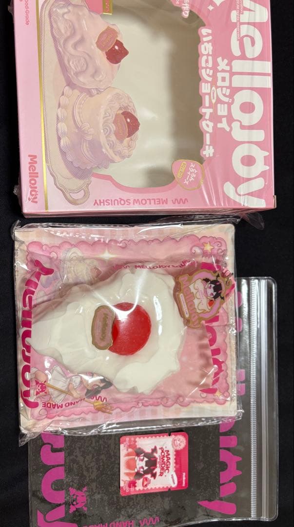 mellojoy メロジョイ いちごショートケーキ スライス - メルカリ