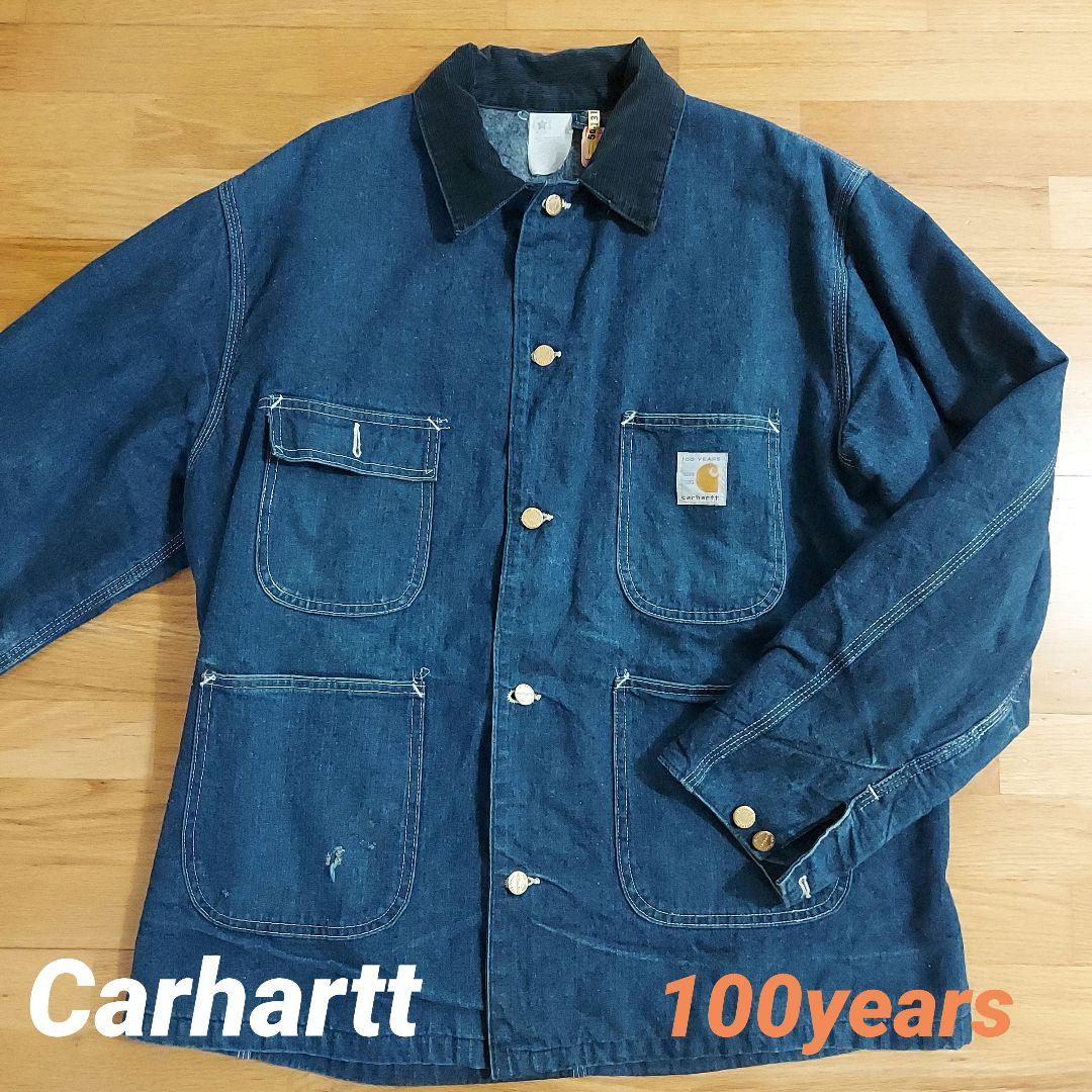Carhartt(カーハート) 100周年 カバーオール - メルカリ