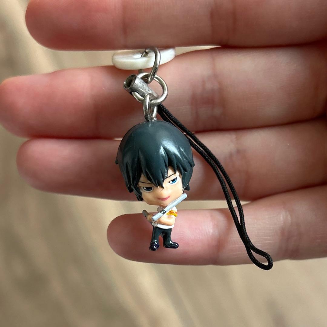 家庭教師ヒットマンREBORN! 雲雀恭弥 フィギュア ストラップ - メルカリ