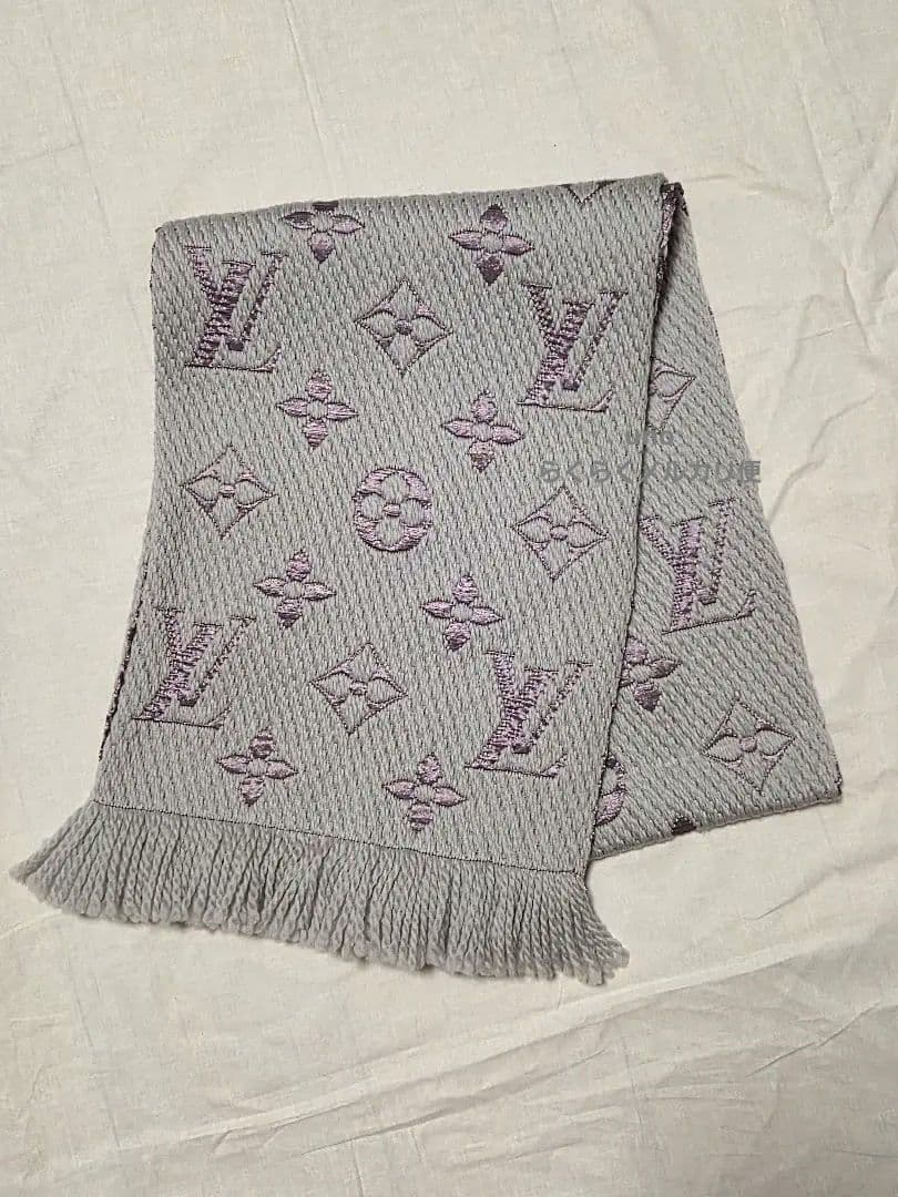 LOUIS VUITTON/エシャルプ ロゴマニアデュオ/グリペルル×ライラック 楽天市場】LOUIS VUITTON ルイ ヴィトン エシャルプ ロゴマニア デュオ