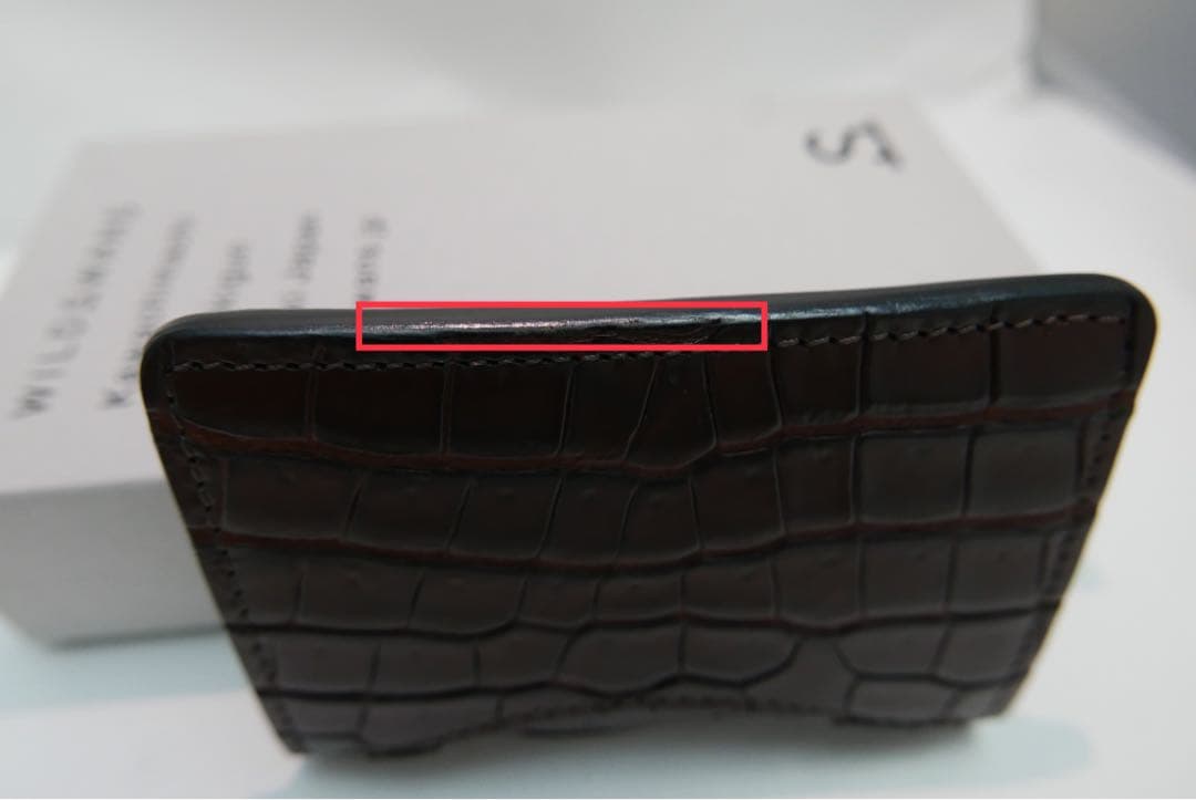 WILDSWANS ベイカー社 オークバーク ポロサス タング (本日最終日