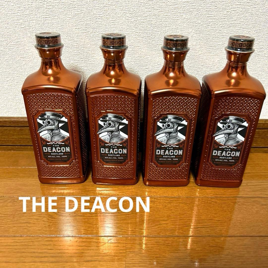匿名配送【THE DEACON】ウイスキー 4本セット - メルカリ